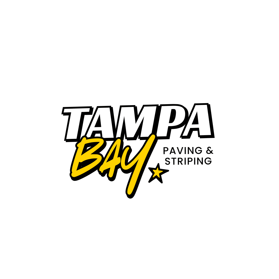 Tampa Bay Paving and Striping logo