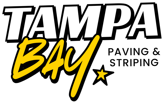Tampa Bay Asphalt Paving and Striping Logo
